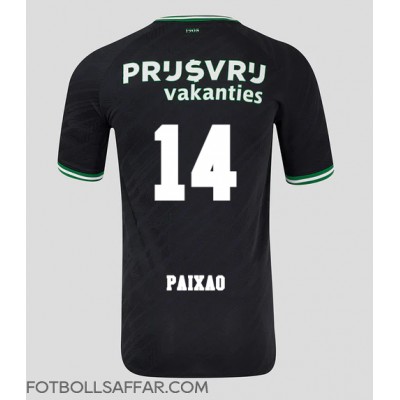 Feyenoord Igor Paixao #14 Bortatröja 2024-25 Kortärmad Feyenoord Igor Paixao #14 Bortatröja 2024-25 Kortärmad